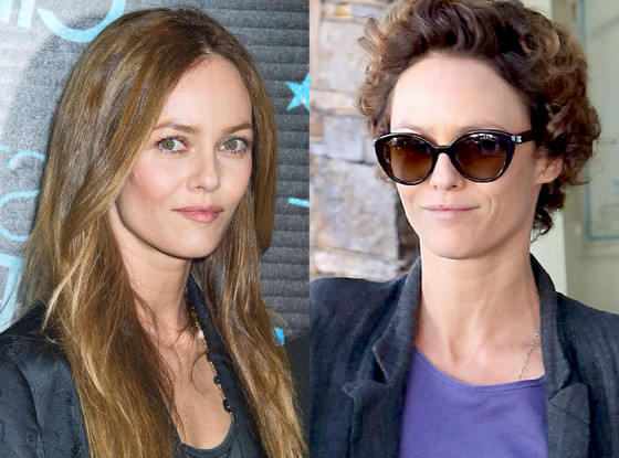 Vanessa Paradis, Hair Vanessa Paradis, Hair